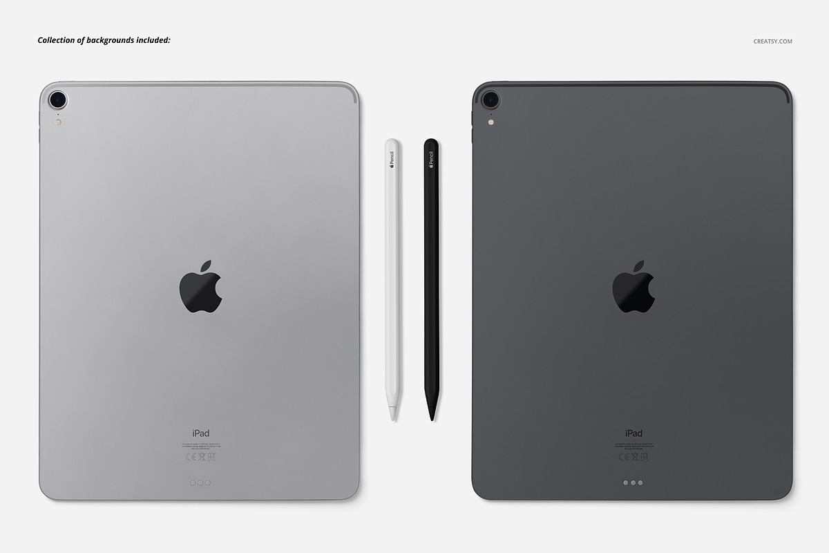 iPad Pro Mockup Set, an iPad Mockup by creatsy5 (Photo 5 of 18)