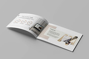A4 Landscape Brochure Mockup, a Books & Magazine Mockup by Tokobeta (Thumbnail 4 of 9)