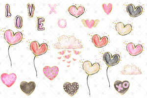 Valentine's Clip Art,animals Love