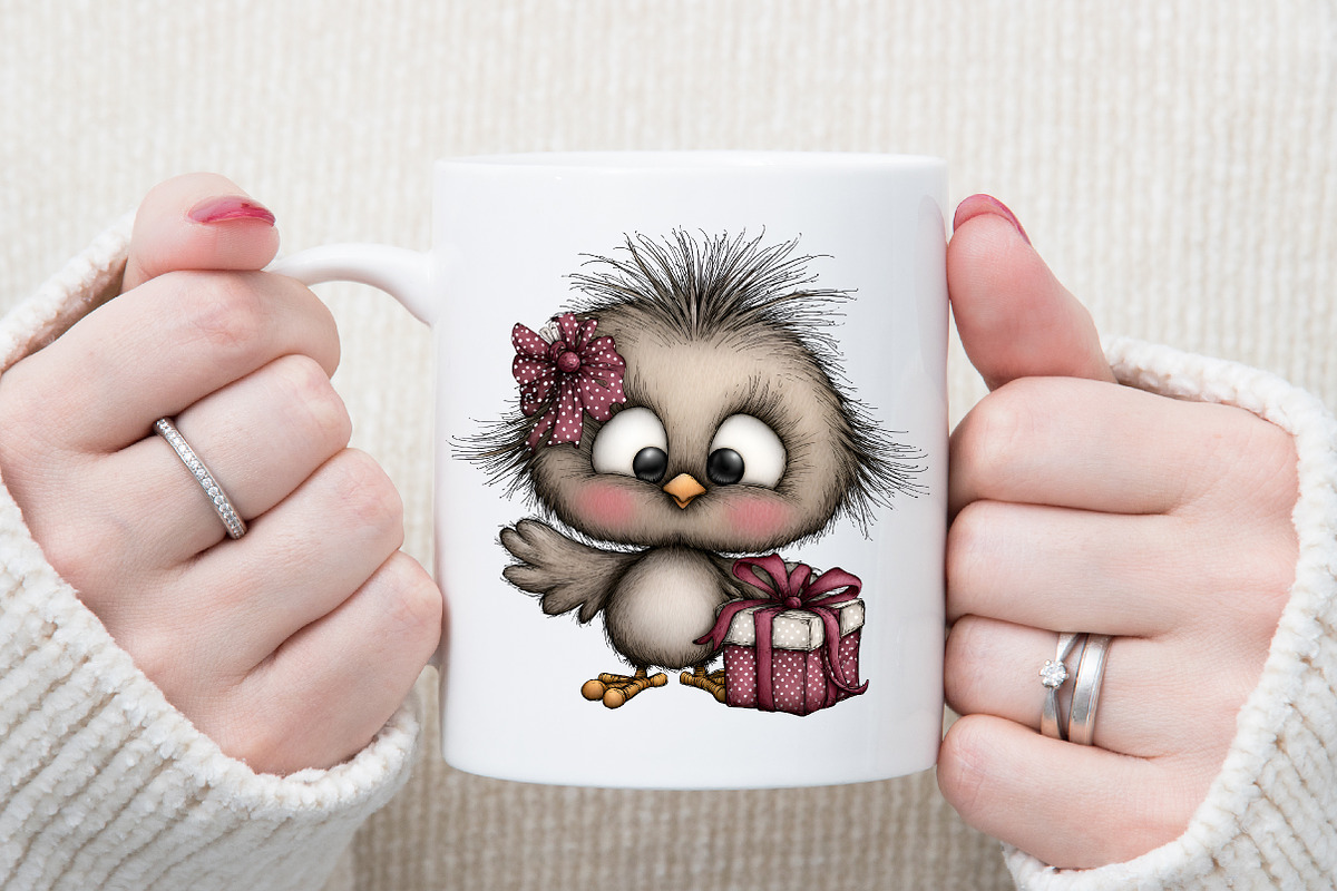 Farm Animals Christmas Clipart, an Animal Illustration by Sublimation Artist (Photo 5 of 6)