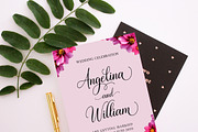 White Crystal, a Script Font by Mytha Studio (Thumbnail 2 of 8)