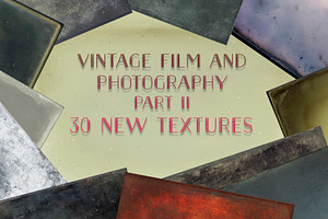 Vintage Film and Photography II