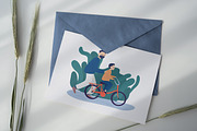 Happy parenting, families set, an Education Illustration by Good Studio (Thumbnail 5 of 5)