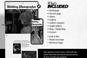 Showit Wedding Photographer Website, an App Template by Digital&Chic (Thumbnail 3 of 7)