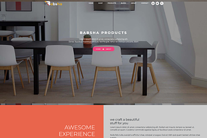 Babsha Responsive Bootstrap 4 Theme