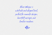 Oliver Whisper Messy Handwritten, a Handwritten Font by Letterhend Studio (Thumbnail 11 of 12)