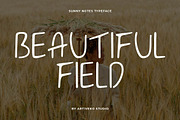 Sunny Notes Handwritten Font, a Handwritten Font by Artiveko (Thumbnail 4 of 8)