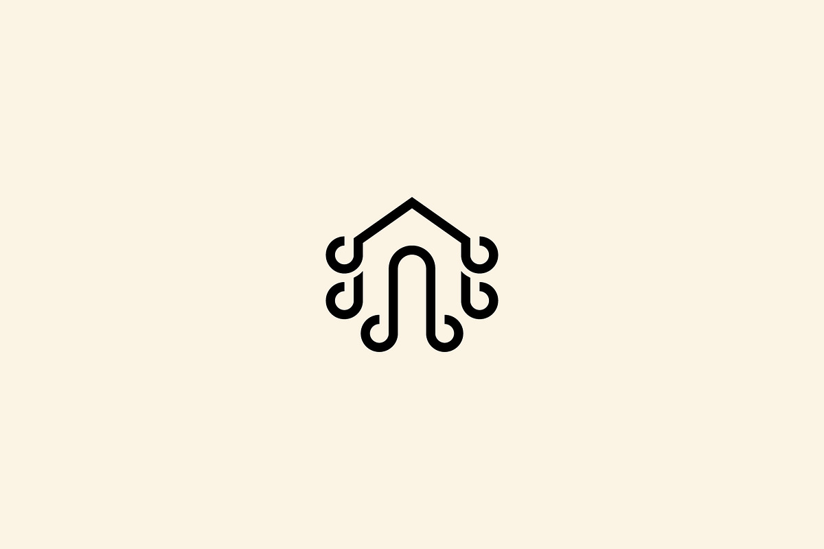 Home Octopus Logo Design Vector icon, a Branding & Logo Template by Vectoryzen (Photo 1 of 2)