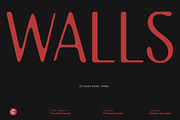CS Cesare Drawn, a Sans Serif Font by Craft Supply Co. (Thumbnail 2 of 8)