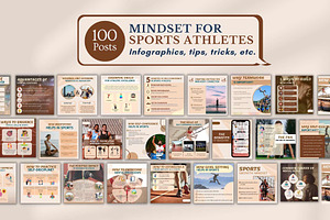 Mindset For Sports Athletes Template