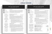 Modern Simple CV Resume Word, a Resume Template by BestResumes.Co (Thumbnail 2 of 7)