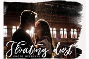 Floating Dust JPG photoshop overlays, a Plug-in Add-On by ZephyrDigital (Thumbnail 1 of 5)