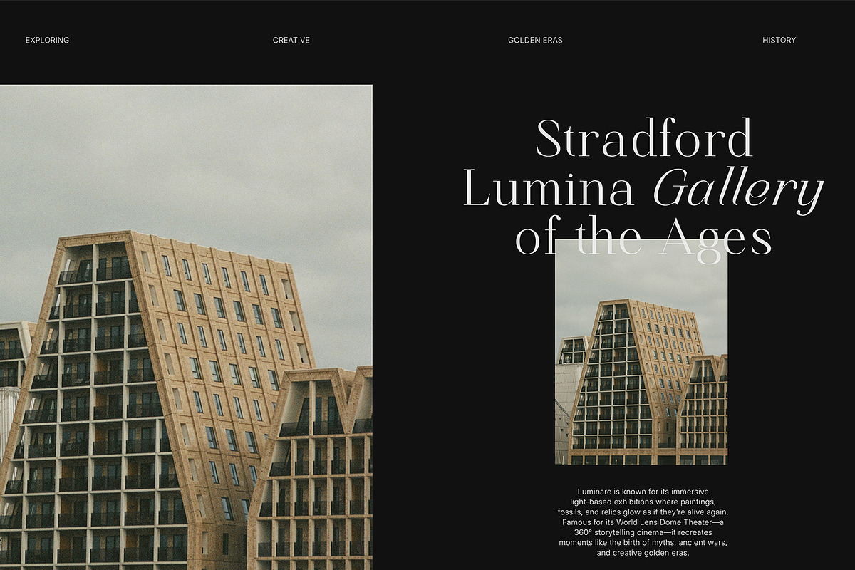 Finico Serif – High-Contrast Serif, a Serif Font by FactoryType Studio (Photo 7 of 11)