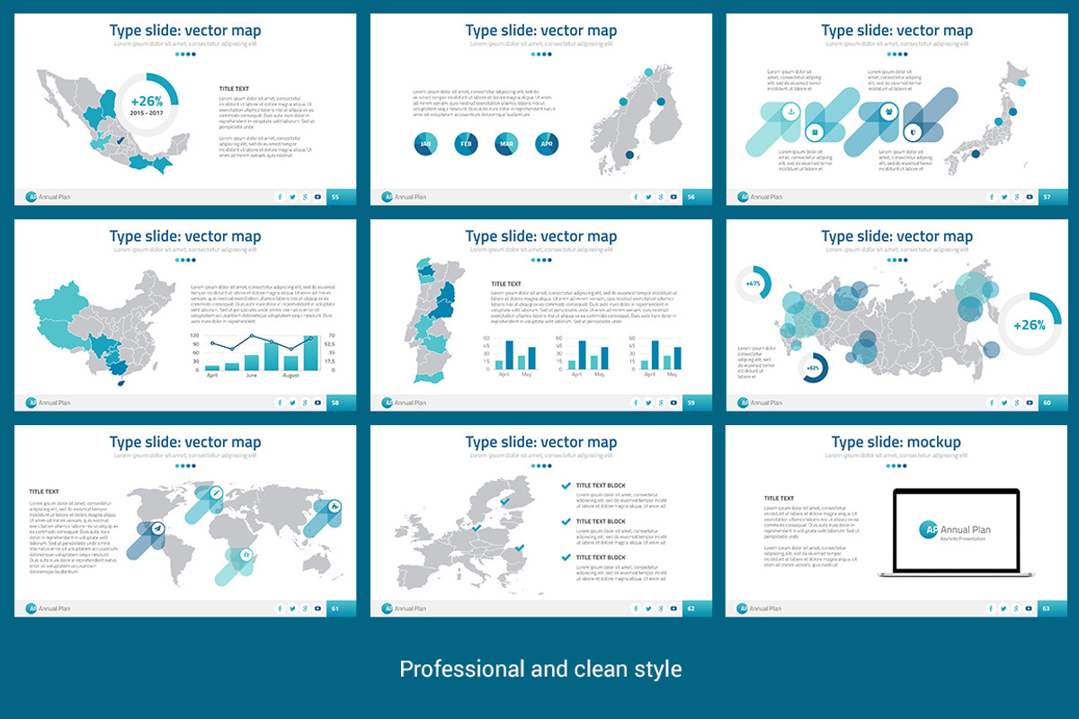 Annual Plan KeyNote, a Presentation Template by HiSlide.io (Photo 6 of 9)
