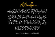 Astonilla – Handwritten Script Font, a Script Font by Grezline Studio (Thumbnail 8 of 9)
