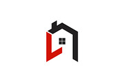 Letter L Home Logo, a Branding & Logo Template by Salman Shop (Thumbnail 1 of 4)