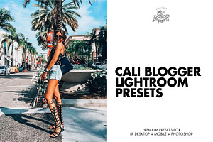 Cali Blogger Lightroom Presets