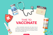 Vaccination Concepts with Syringe an, a Healthcare Illustration by TAlex (Thumbnail 6 of 6)