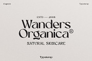 Eugusto Display Typeface, a Sans Serif Font by Typetemp Studio (Thumbnail 8 of 26)