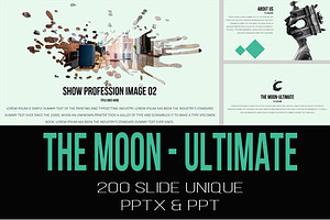 The Moon Powerpoint Presentation