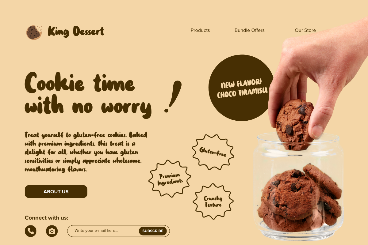 Bigfat Caramel – Handwritten Display, a Handwritten Font by Fikryal Studio (Photo 8 of 10)