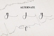 Magnitude | Script Font, a Handwritten Font by Scratchones (Thumbnail 8 of 9)