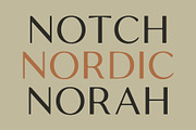 Ostera – Modern Humanist Typeface, a Sans Serif Font by Modikstype (Thumbnail 2 of 10)