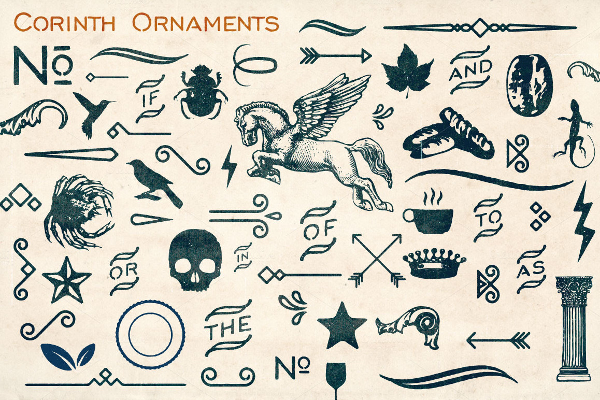 Massive Retro Symbols Bundle-90% Off preview 7