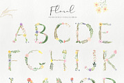 Watercolor Wildflowers Graphic Set, a Graphic by LarysaZabrotskaya (Thumbnail 4 of 11)