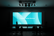 Projector Screens Mockup, an Advertising Mockup by PixelPiknik (Thumbnail 2 of 4)