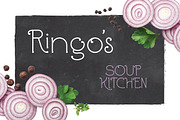 Ringlings, a Sans Serif Font by Yanky Goldman (Thumbnail 6 of 11)