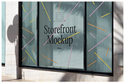 Storefront Mockups - Window Mockups, an Advertising Mockup by Mr.Mockup™ (Thumbnail 9 of 20)