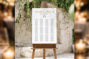 Luxury Table Seating Canva bd004, a Poster Template by TyphoonStudio (Thumbnail 3 of 9)