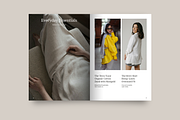 Minimal Fashion Lookbook Template, a Magazine Template by Kriti Designs (Thumbnail 3 of 9)