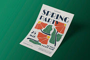 Creative Spring Party Flyer, a Flyer Template by Neermana (Thumbnail 2 of 4)