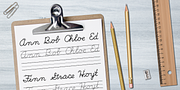 School Cursive, a Handwritten Font by Cursive Workshop (Thumbnail 5 of 6)