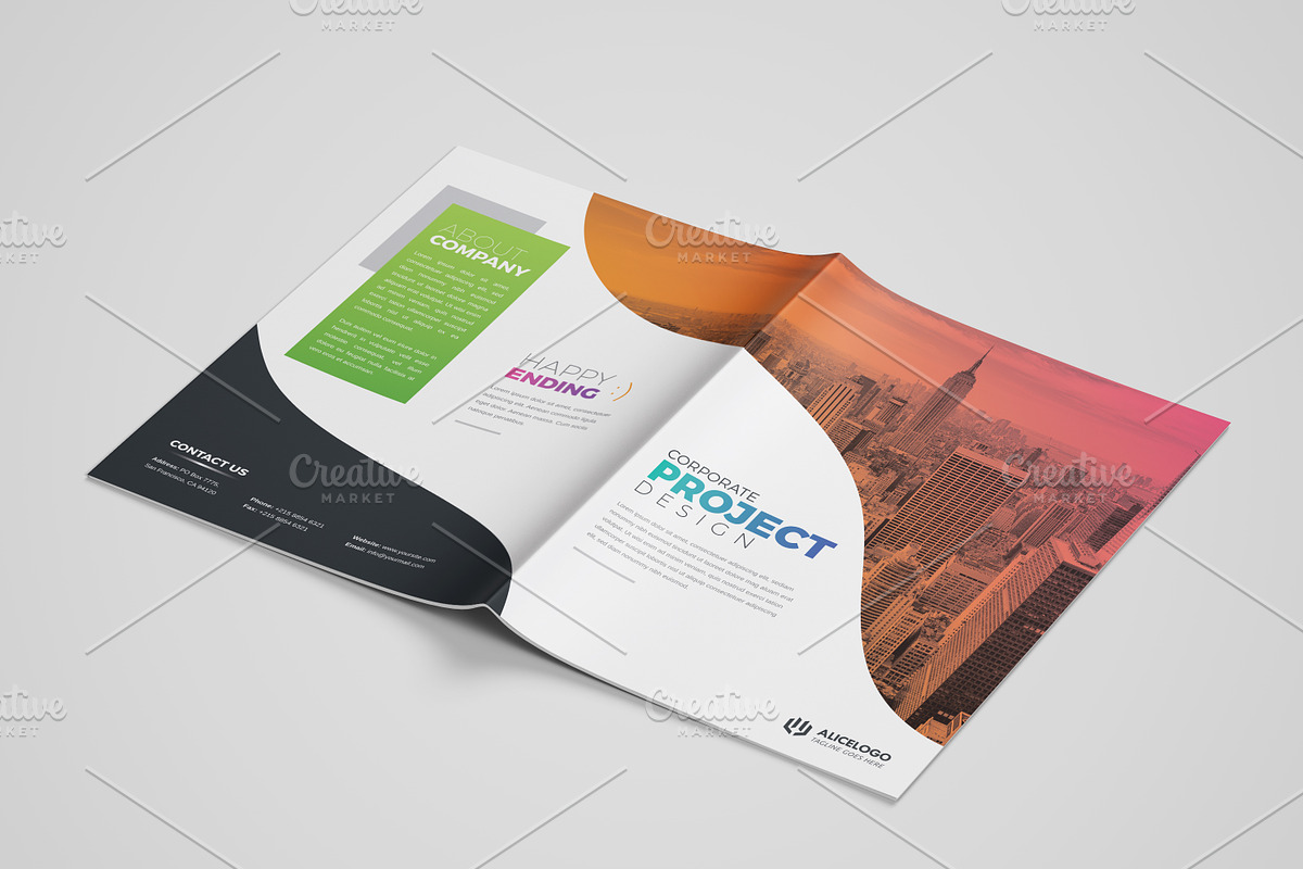 Brochure, a Brochure Template by Alice_s (Photo 3 of 4)