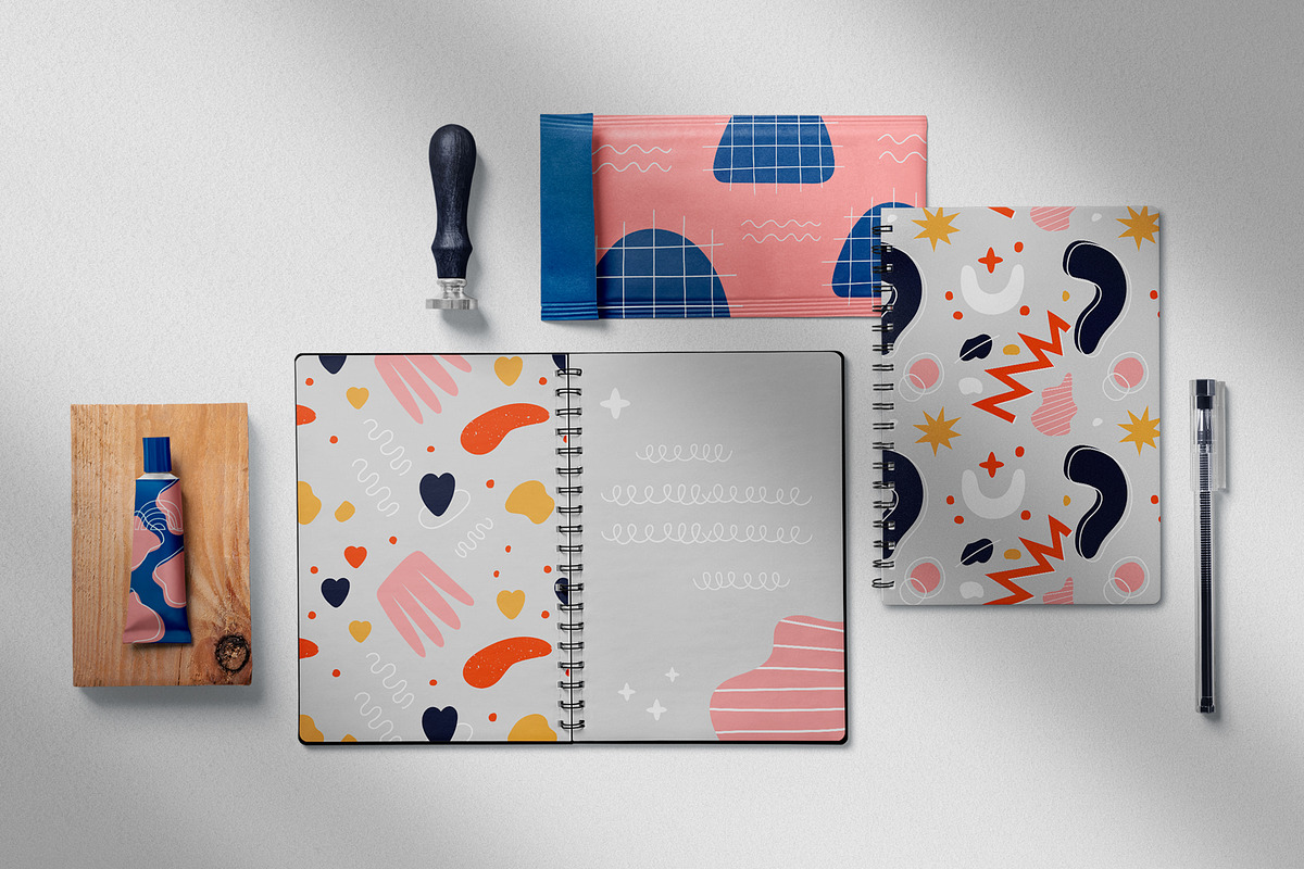 Abstract Mood, a Pattern Graphic by by Margo (Photo 3 of 7)