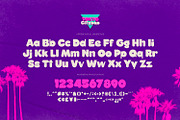 Tokyo City Pop - Retro Pop Font, a Symbol Font by ikiiko (Thumbnail 6 of 7)