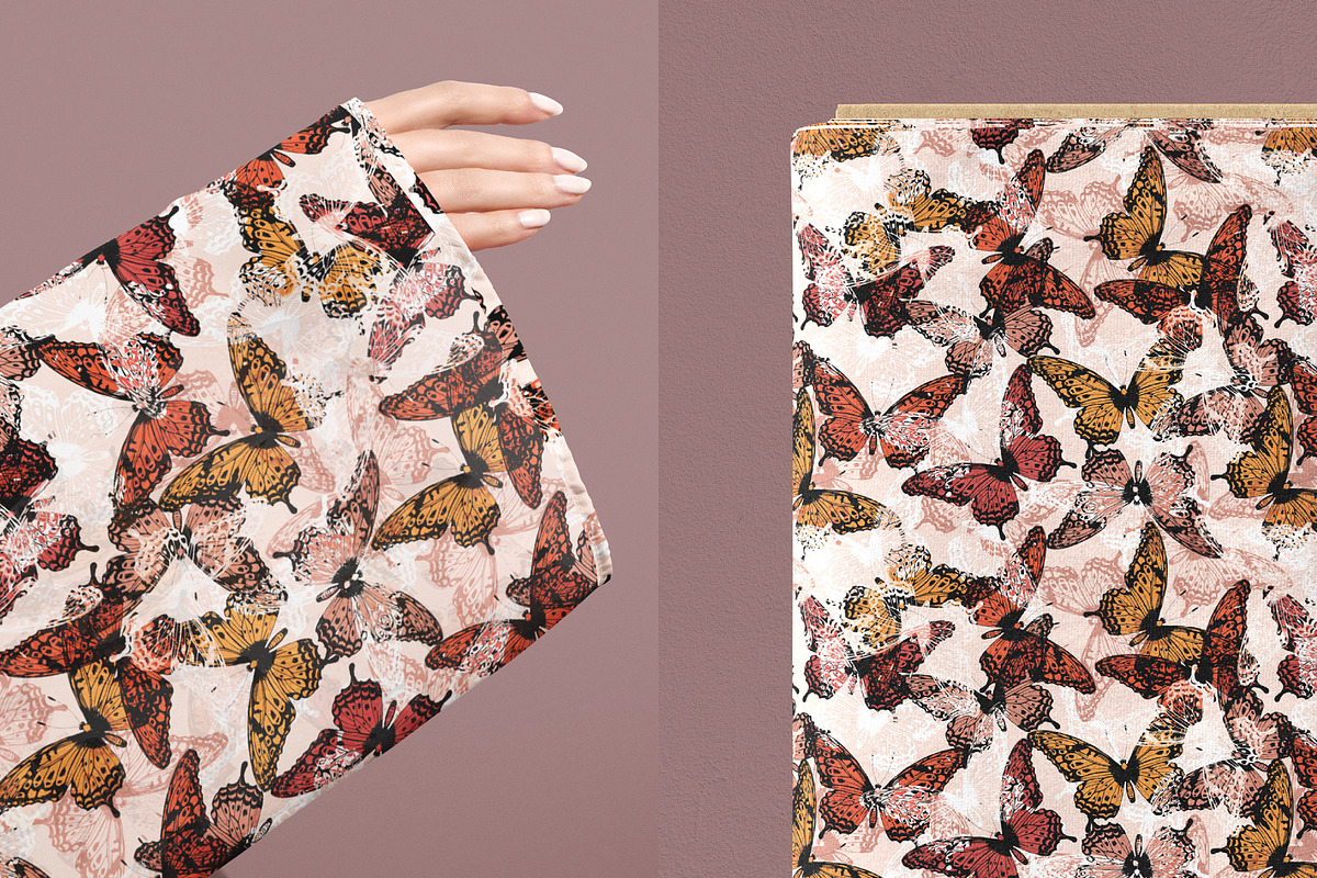 Exploded Skins Collection, a Pattern Graphic by MSNTY STUDIOX