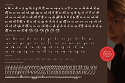 Chinstrap Stucky Bold Brush Font, a Script Font by stylishtype.co (Thumbnail 19 of 20)