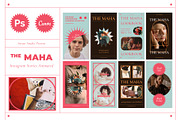 MAHA-Instagram Stories Animated, a Social Media Template by Invasi Studio (Thumbnail 1 of 15)