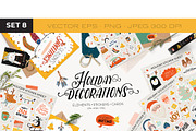 Cute Christmas & New Year BUNDLE, a Seasonal Illustration by Ruslana Lubenets (Thumbnail 86 of 104)