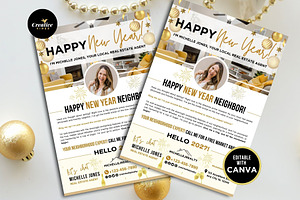 2026 New Year Real Estate Flyer