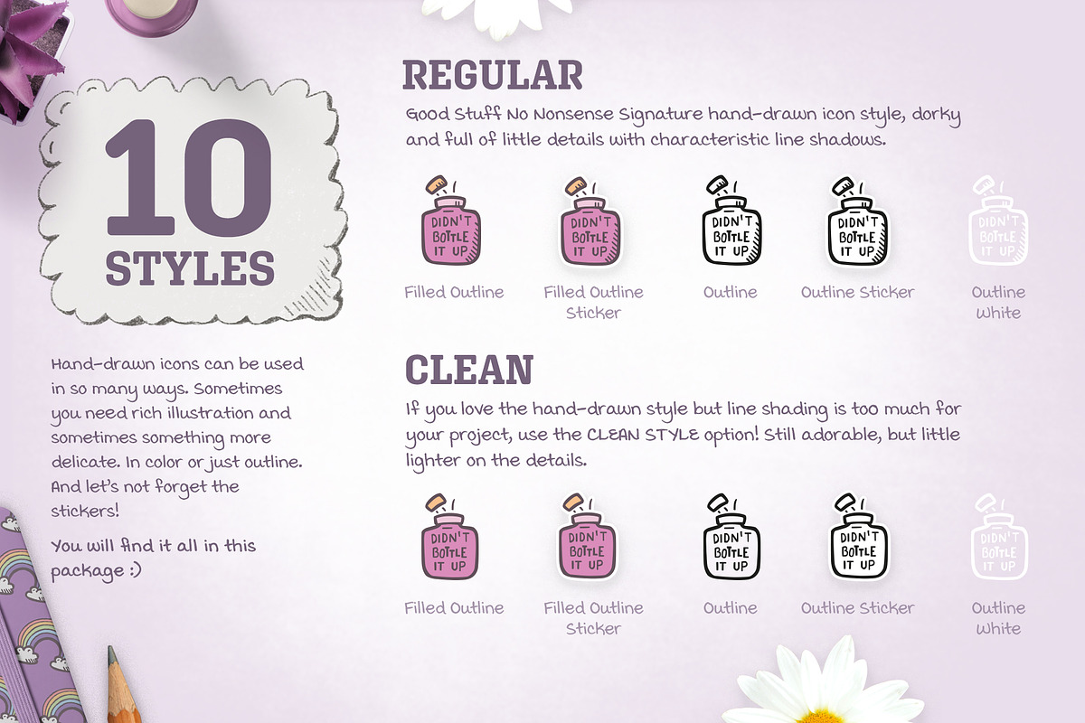 Self-Care & Mental Health Icons, an Icon by Good Stuff No Nonsense (Photo 7 of 11)