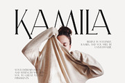 Lecmer Elegant Ligature Serif Font, a Serif Font by Perfectype (Thumbnail 5 of 8)