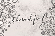 Richland Signature Luxury, a Script Font by MrLetters (Thumbnail 9 of 9)