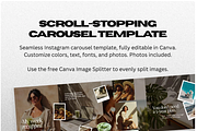 Luxe Scrapbook Carousel Templates, a Graphic by JOA CREATIVE LAB (Thumbnail 5 of 7)