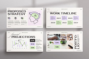 Digital Marketing Strategy Template, a Presentation Template by MassiveCreator (Thumbnail 4 of 5)