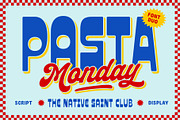 Pasta Monday - Font Duo, a Handwritten Font by The Native Saint Club (Thumbnail 17 of 17)
